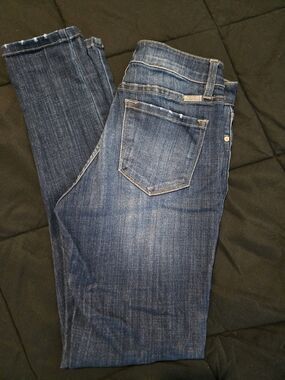 KanCan Dark Wash Skinny-Stretch Jeans